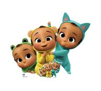 I Tripli Da Boss Baby Tagliando Ufficiale In Cartone Con Mini Standee Gratuito