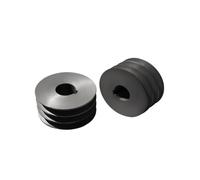 I tripli i covoni di web della scanalatura, puleggia della cinghia 3A, ruota piana solida del motore del ghisa di tre scanalature