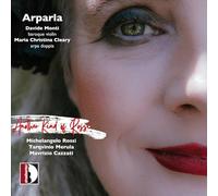 Michelangelo Rossi – Opere per violino barocco e arpa doppia – CD – Duo Aparla (Stradivarius)