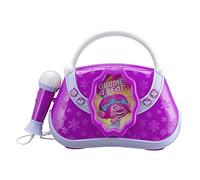 I Trolls cantano insieme Boombox con microfono funzionante reale integrato e può connettersi al lettore MP3