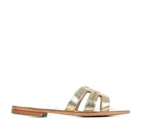 Les Tropeziennes Damia, Scarpe Ville Mule e Zoccolo Donna, Oro, 37 EU