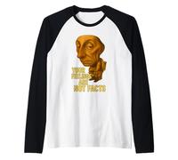 I Tuoi Sentimenti Non Sono Fatti Espressione della libertà Maglia con Maniche Raglan