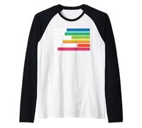 I tuoi veri colori dell'orgoglio mese arcobaleno uomo donna Maglia con Maniche Raglan