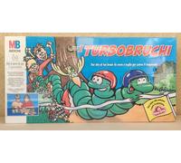 I TURBOBRUCHI GIOCO DA TAVOLO NUOVO VINTAGE SIGILLATO 1994 HASBRO MB