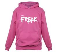 I Un Mostro - Bambini Felpa con Cappuccio/Maglione - Freaky Slogan Divertente