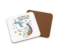 I Unicorni Sono Così Sesso Coaster Tappetino Per Bevande - Divertente