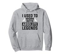 I usato per lavorare con i colleghi legends assoluti Felpa con Cappuccio