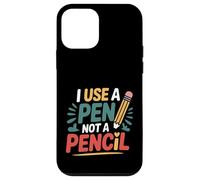 I Use A Pen Not A Pencil Fiducia di parole crociate - Custodia per iPhone 12 mini