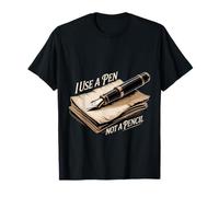 I Use A Pen Not A Pencil Fiducia di Parole crociate |- Maglietta