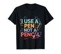 I Use A Pen Not A Pencil Fiducia di parole crociate ---- Maglietta