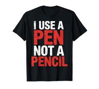 I Use A Pen Not A Pencil Fiducia di Parole crociate - Maglietta