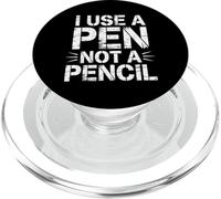 I Use A Pen Not A Pencil Fiducia di parole crociate - PopSockets PopGrip per MagSafe