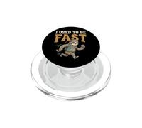 I Used To Be Fast Pensionato PopSockets PopGrip per MagSafe