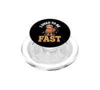 I Used To Be Fast Pensionato PopSockets PopGrip per MagSafe