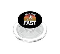 I Used To Be Fast Pensionato PopSockets PopGrip per MagSafe