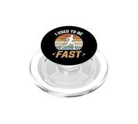 I Used To Be Fast Pensionato PopSockets PopGrip per MagSafe