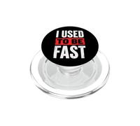 I Used To Be Fast Pensionato PopSockets PopGrip per MagSafe