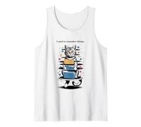 I Used to Remember Things... Funny PC Inept Cat Retro Canotta