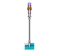 Dyson V15s Detect Submarine aspirapolvere senza filo Nichel, Giallo Senza sacchetto