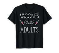 I vaccini causano Adulti | Scienza Nerd Maglietta