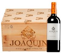 I Vaggiatori Aglianico Campania IGT 2017 6 bottiglie in cassetta di legno 4,5 l