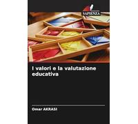 I valori e la valutazione educativa