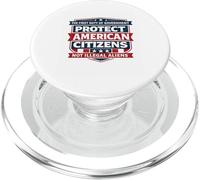 I valori patriottici americani conservatori proteggono gli americani PopSockets PopGrip per MagSafe