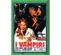 I, Vampiri (Special 2-disc Edition) (DVD) Gianna Maria Canale Carlo D'Angelo