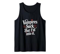 I vampiri succhiano ma sono dentro di esso Halloween Canotta