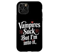 I vampiri succhiano ma sono dentro di esso Halloween Custodia per iPhone 11 Pro