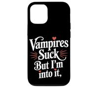 I vampiri succhiano ma sono dentro di esso Halloween Custodia per iPhone 12/12 Pro