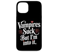 I vampiri succhiano ma sono dentro di esso Halloween Custodia per iPhone 13