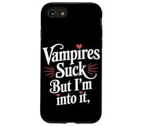I vampiri succhiano ma sono dentro di esso Halloween Custodia per iPhone SE (2020) / 7 / 8