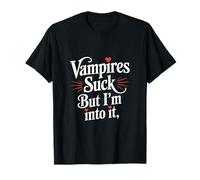 I vampiri succhiano ma sono dentro di esso Halloween Maglietta