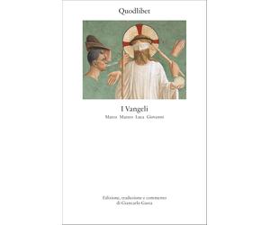 I Vangeli. Marco Matteo Luca Giovanni [Paperback] [Oct 09, 2024] Gaeta, Giancarl