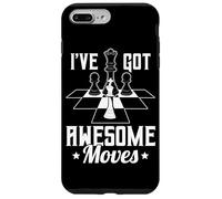 I’ve Got Awesome Moves Funny Chess Design Custodia per iPhone 7 Plus/8 Plus