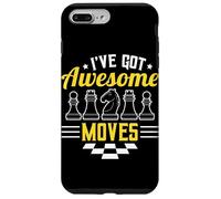 I’ve Got Awesome Moves Funny Chess Design Custodia per iPhone 7 Plus/8 Plus