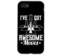 I’ve Got Awesome Moves Funny Chess Design Custodia per iPhone SE (2020) / 7/8