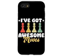 I’ve Got Awesome Moves Funny Chess Design Custodia per iPhone SE (2020) / 7/8