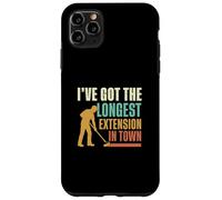 I 've Got The Longest Extension In Town Funny House Painters Custodia per iPhone 11 Pro Max