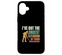 I 've Got The Longest Extension In Town Funny House Painters Custodia per iPhone 16 Plus