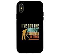 I 've Got The Longest Extension In Town Funny House Painters Custodia per iPhone X/XS