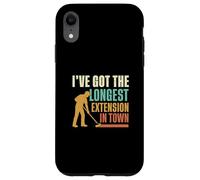 I 've Got The Longest Extension In Town Funny House Painters Custodia per iPhone XR