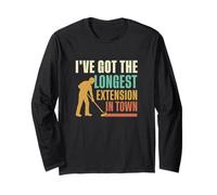 I 've Got The Longest Extension in Town Funny House Painters Maglia a Manica