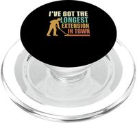 I 've Got The Longest Extension In Town Funny House Painters PopSockets PopGrip per MagSafe
