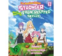 I’ve Somehow Gotten Stronger When I Improved My Farm-Related Skills - (Blu-ray)
