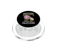 I vecchi botanici non muoiono mai, semplicemente appassiscono il fiore PopSockets PopGrip per MagSafe
