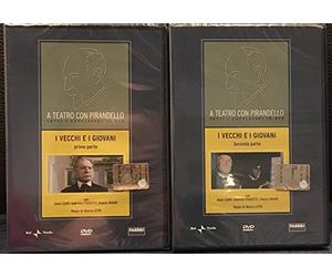 I vecchi e i giovani - A teatro con Pirandello - 2 DVD