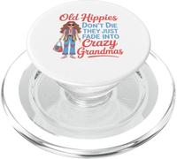 I vecchi hippy non si dissolvono solo in nonne pazze PopSockets PopGrip per MagSafe