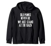 I Vecchi Punk Non Muoiono Mai, Restiamo Semplicemente in Felpa con Cappuccio
